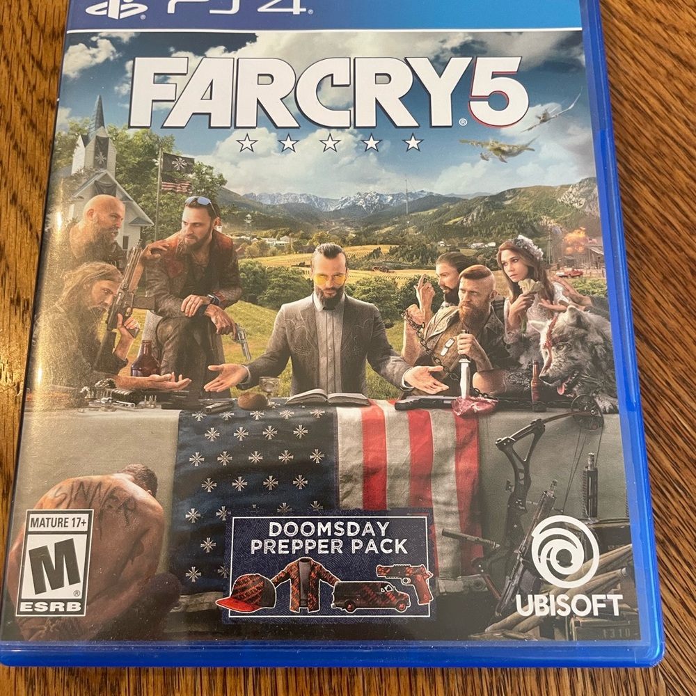 Far Cry 5 (Blue) - Doomsday Prepper Pack